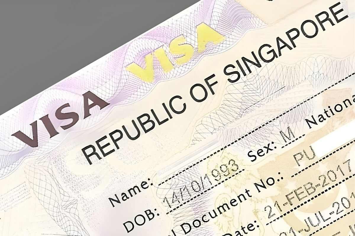 Singapore tourist visa